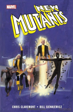 New Mutants - Chris Claremont, Bill Sienkiewicz, Marek Starosta [KOMIKS]