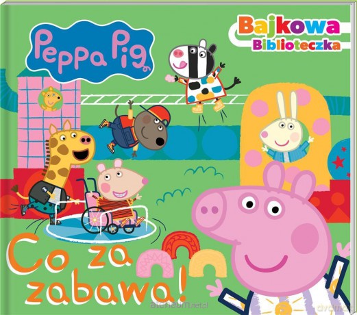 Peppa Pig. Bajkowa biblioteczka cz.5 [KSIĄŻKA]