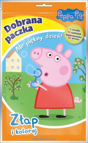 Peppa Pig. Dobrana paczka [KSIĄŻKA]