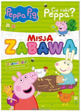 Peppa pig. Misja zabawa cz.2 [KSIĄŻKA]