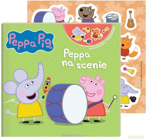 Peppa Pig. Opowiadania z naklejkami cz.10 [KSIĄŻKA]