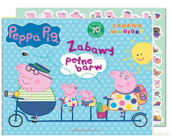 Peppa Pig. Zabawa w kolory cz.9 [KSIĄŻKA]