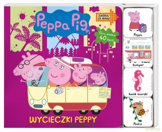 Peppa Pig. Zagraj Ze Mną cz.4 [KSIĄŻKA]