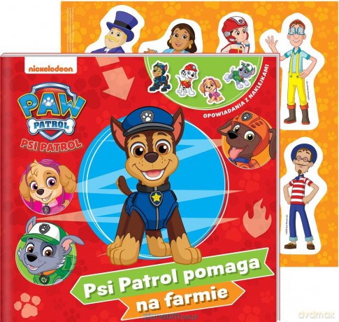 Psi Patrol. Opowiadania z naklejkami cz.11 [KSIĄŻKA]