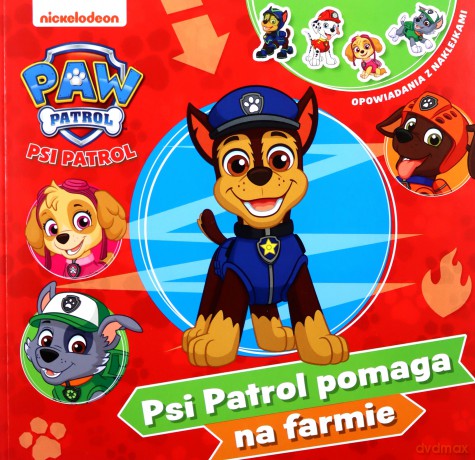 Psi Patrol. Opowiadania z naklejkami cz.11 [KSIĄŻKA]