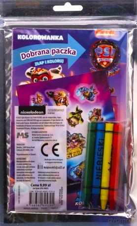 Psi Patrol. Wielki film. Dobrana paczka [KSIĄŻKA]