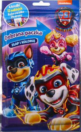 Psi Patrol. Wielki film. Dobrana paczka [KSIĄŻKA]