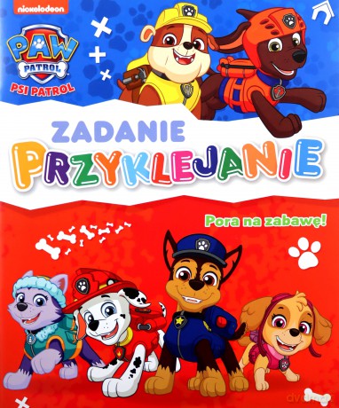 Psi Patrol. Zadanie Przyklejanie cz.5 [KSIĄŻKA]