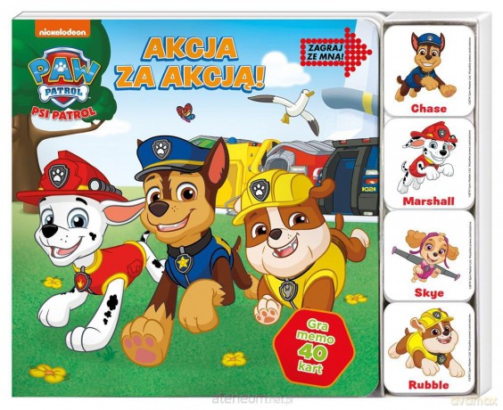 Psi Patrol. Zagraj Ze Mną cz.4 [KSIĄŻKA]