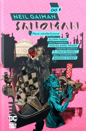 Sandman. Noce nieskończone - Neil Gaiman, Glenn Fabry, Milo Manara, Miguelanxo Prado, Paulina Braiter [KOMIKS]