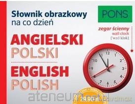 Słownik obrazkowy na co dzień angielski-polski [KSIĄŻKA]