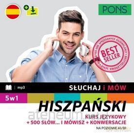 Słuchaj i mów. Hiszpański A1/B1 5w1 [KSIĄŻKA]