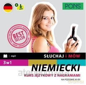 Słuchaj i mów. Niemiecki A1/B1 3w1 [KSIĄŻKA]