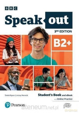 Speakout 3rd Edition B2+ SB + eBook + online [KSIĄŻKA]