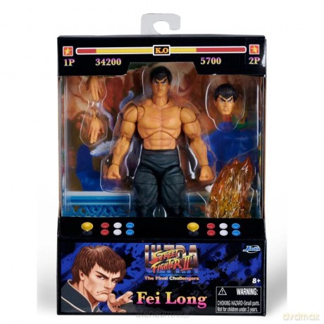Street Fighter Fei-Long 15cm [FIGURKA]