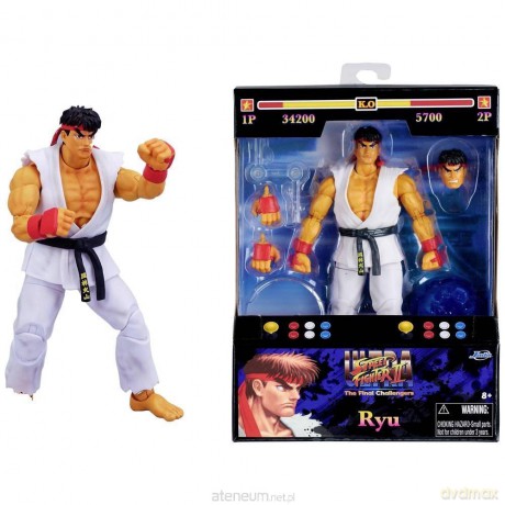 Street Fighter Ryu 15cm [FIGURKA]