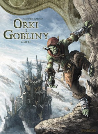 Świat Akwilonu (Tom 2) Orki i gobliny. Myth - Sylvain Corduri, Giovanni Lorusso, Maria Mosiewicz [KOMIKS]