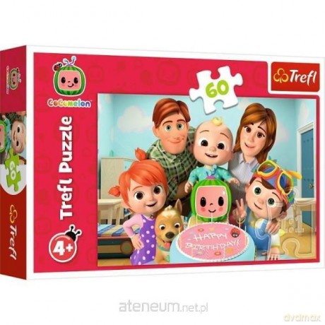 TREFL 60 el. Cocomelon, Wspaniały dzień [PUZZLE]