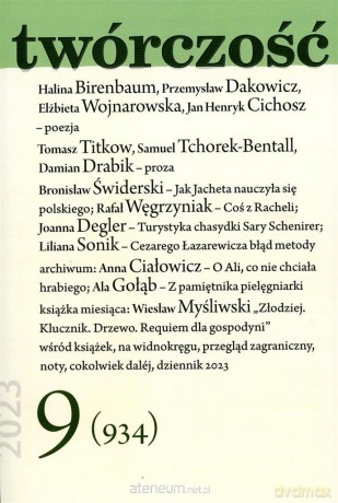 Twórczość 9/2023