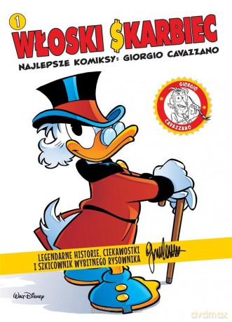 Włoski skarbiec. Giorgio Cavazz (Tom 1) [KOMIKS]
