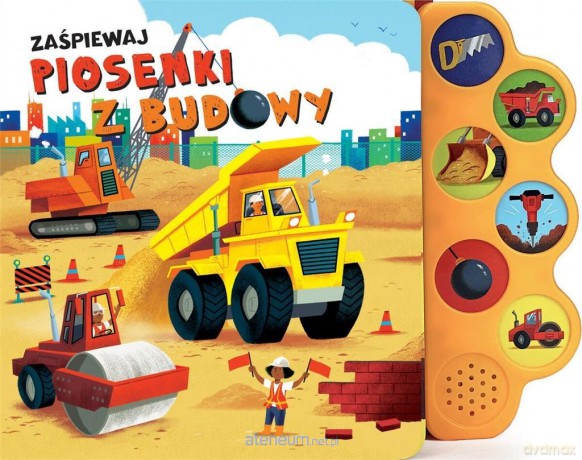 Zaśpiewaj piosenki z budow - Tommy Doyle [KSIĄŻKA]