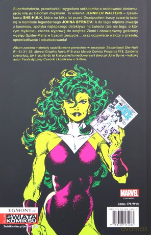 Zjawiskowa She-Hulk (Tom 1) - John Byrne, John Byrne, Jacek Żuławnik [KOMIKS]