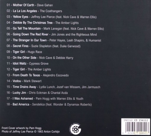 The Jeffrey Lee Pierce Sessions Project: The Task Has Overwhelmed Us [CD]