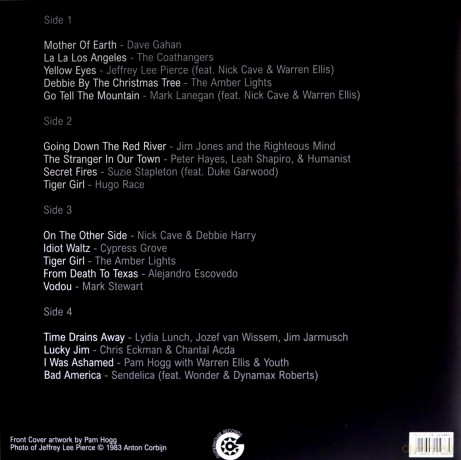 The Jeffrey Lee Pierce Sessions Project: The Task Has Overwhelmed Us (Limited) (Silver) [2xWinyl]