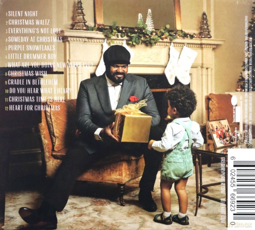 Gregory Porter: Christmas Wish [CD]