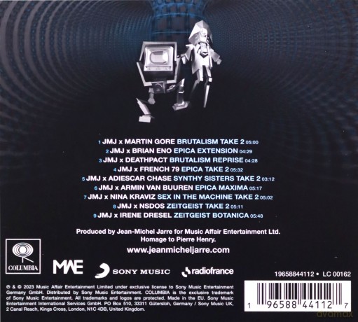Jean-Michel Jarre: Oxymoreworks [CD]