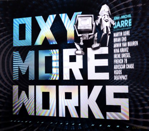 Jean-Michel Jarre: Oxymoreworks [CD]