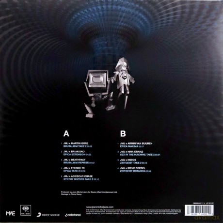 Jean-Michel Jarre: Oxymoreworks [Winyl]