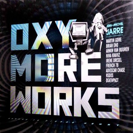 Jean-Michel Jarre: Oxymoreworks [Winyl]