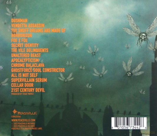 Dodheimsgard: Supervillain Outcast [CD]