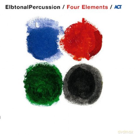 ElbtonalPercussion (A. Kauffmann, W. Rummel, J-F. Behrend, S. Krause): Four Elements [CD]