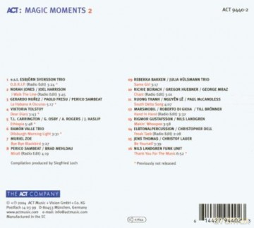 Various Artists: Ultimate ACT World-Jazz Collection vol. 7: Magic Moments 2 [CD]