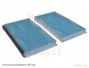 Blue Print ADM52532 Komplet filtrów, wentylacja przestrzeni pasażerskiej Mazda