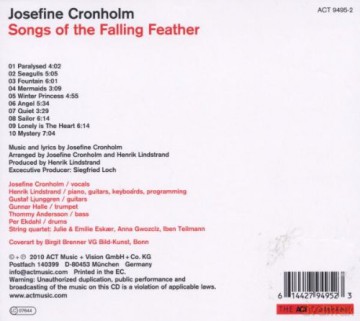 Cronholm, Josefine: Songs of The Falling Feather [CD]