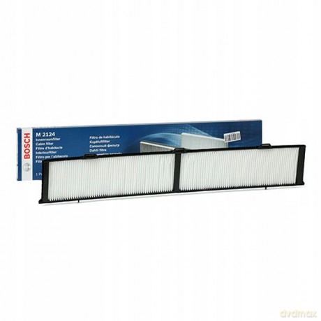 Bosch 1 987 432 124 Filtr, wentylacja przestrzeni pasażerskiej BMW