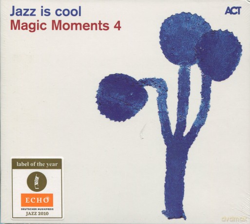 Various Artists: Jazz Is Cool: Magic Moments 4 [CD]