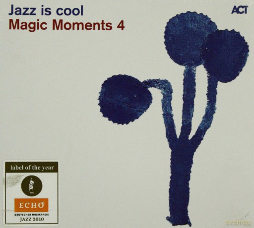 Various Artists: Jazz Is Cool: Magic Moments 4 [CD]