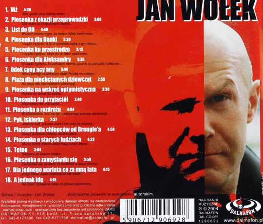 Jan Wołek: Trzeciorzed [CD]