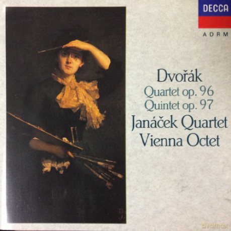 Janacek Qut.: Dvorak:Quartett Nr.6 Op.96 [CD]