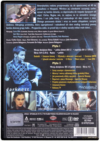 Ciemność [2DVD]