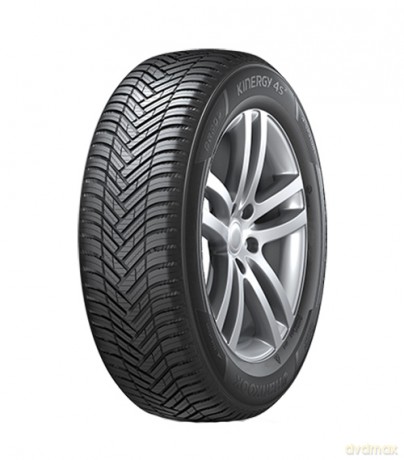 Hankook Kinergy 4S2 H750 215/40R17 87 V przyczepność na śniegu (3PMSF), rant ochronny, wzmocnienie (XL)