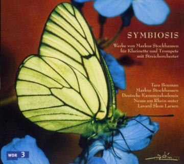 Stockhausen, Markus (T. Bouman, Deutsche Kammerakademie Neuss am Rhein, L.S. Larsen - cond): Symbiosis [CD]