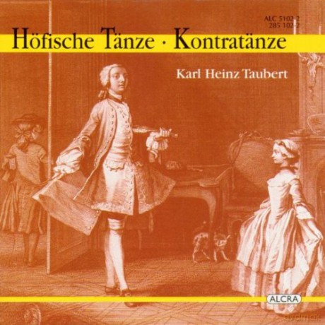 Instrumental Ensemble Gerhard Kastner, Instrumentalkreis Ganassi der Musikhochschule Berlin: Höfische Tänze, Kontratänze [CD]