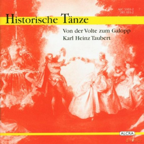 Colegium Instrumentale Berlin: Historische Tänze [CD]