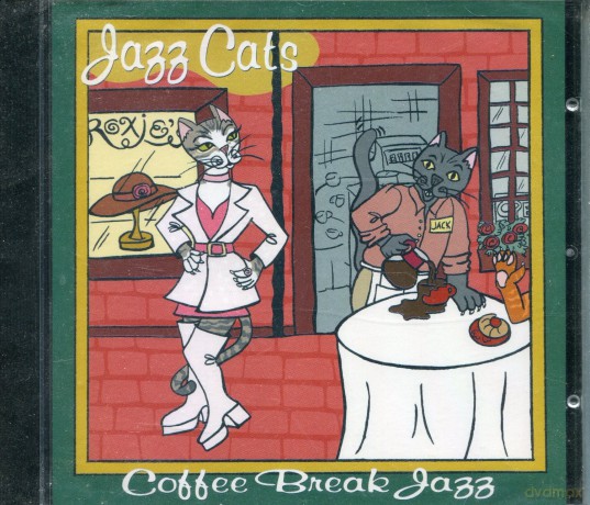 Various Artists: Jazz Cats (M. Bailey, G. Miller, S. Bechet, R. Eldridge, T. Grimes, B. Holiday, D. Ellington, Chocolate Dandies, H. James, B, Carter, S. Smith, L. Hampton): Coffee Break Jazz [CD]