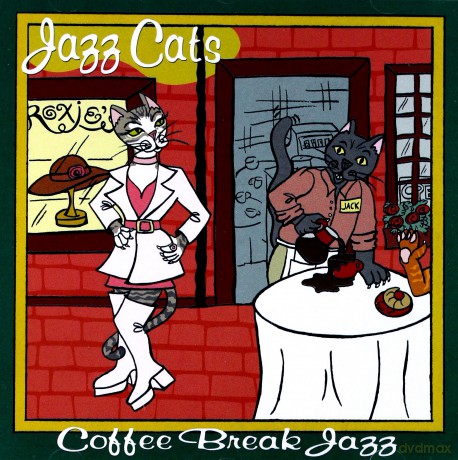 Various Artists: Jazz Cats (M. Bailey, G. Miller, S. Bechet, R. Eldridge, T. Grimes, B. Holiday, D. Ellington, Chocolate Dandies, H. James, B, Carter, S. Smith, L. Hampton): Coffee Break Jazz [CD]